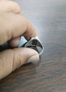 Natural Turquoise Gemstone Silver Ring