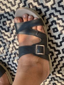 Doctor scholls Shoes+Woodland Leather Sandals