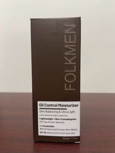Folkmen Oil Control Moisturizer New