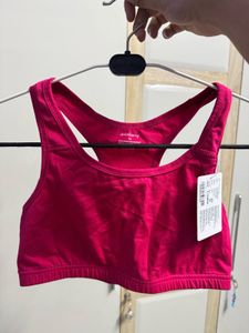 Dressberry Sports Bra - Fuchsia