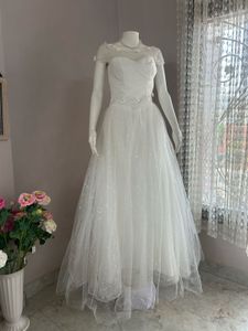 Stunning White Bridal  gown