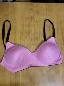 Clovia Padded Pink Bra
