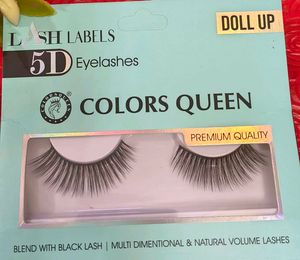 Colors Queen 5D Eyelashes eye makeup