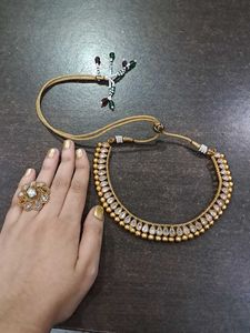 Necklace And  Ring 💍