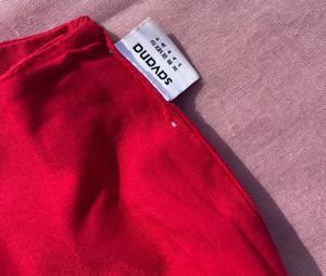 Red Corset Style Top❤️