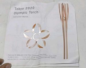 Tokyo 2020 Summer Olympics Torch
