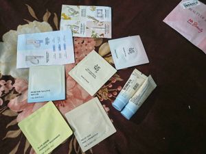skincare kit mini trial pack no coin seal