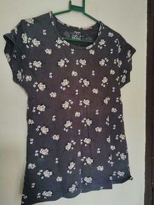 Floral Print T-Shirt