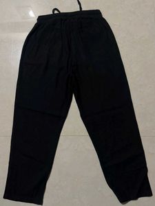 Black Casual Pants