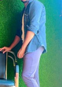 The Black Denim Shirt