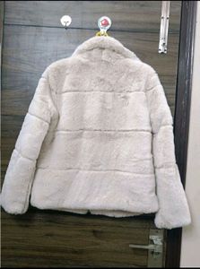 White Fur Jacket
