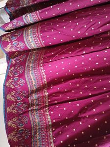 Maroon Polka Dot Dress with jacket