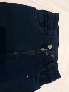 Classic Dark Wash Skinny Jeans for 10 to 12 yr