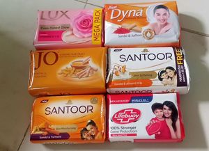 Dyna Jo Lifebuoy Santoor & Lux Soap Combo