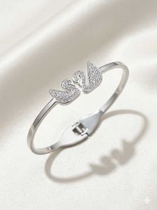 Swarovski swan Bracelet