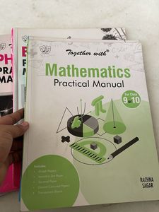 Science Practical Manual Books Set