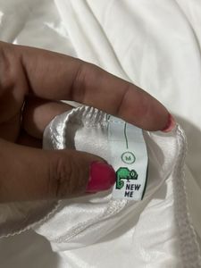 Elegant Newme brand White Party Dress