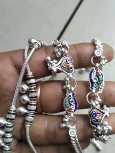 Gota chandi beautiful dezine anklet