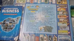 international business board game