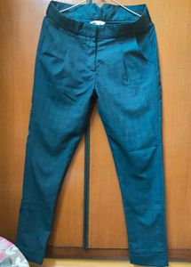 Straight Fit Trouser For Women