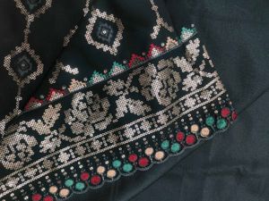 Green Ethnic kurta set