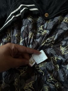 Rare BAPE x OVO Varsity Jacket ♥️