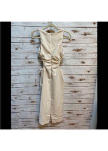 Zara Limited Edition Cutout Midi Dress