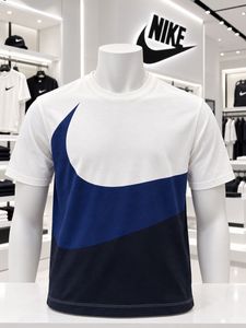 Nike Color Block Swoosh T-Shirt