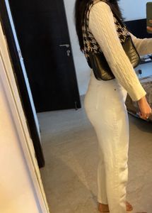 White Mom Jeans