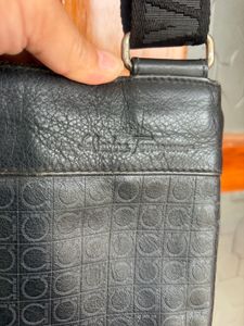 Salvatore Ferragamo Black Crossbody Bag