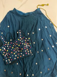 Navratri Blue Special 🤩Lehenga Choli