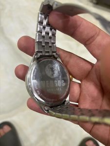 Versus Versace Two-Tone Watch