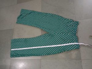 Elegant Teal Bell Sleeve Kurti