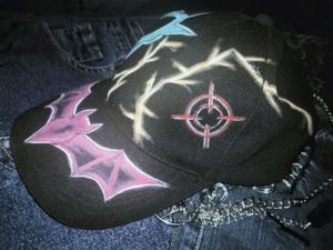 FINAL CALL🚨Custom Bat Graphic Cap