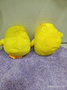 Cute Yellow Penguin Plush Toys (Set of 2)