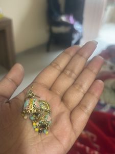 Boho Jhumka Earrings