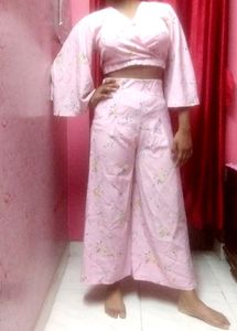 Set Of Top And Palazzo