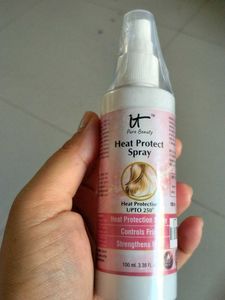 IT Pure Beauty Heat Protect Spray
