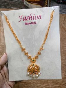 Fashion Micro Gold Necklace