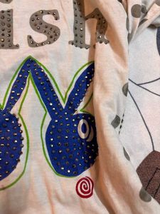 Y2K finds Cute Polka Dot T-Shirt