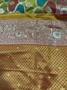 Beautiful Banarasi Silk Saree