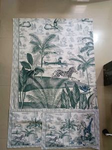 King size Pure Cotton Bedsheet with Pillowcovers