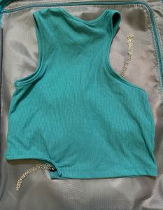 sea green top
