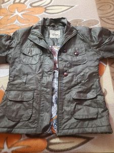 Crop Jacket