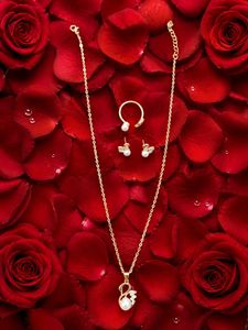 Swan Pearl Jewelry Set