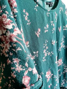 Chemistry Floral Top