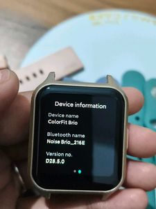 noise brio smart watch