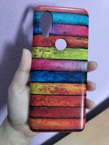 Colorful Wood Grain Phone Case