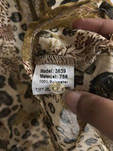 Summer patchwork shirt