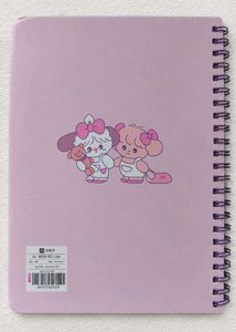 🎀 Mikko Kawaii Spiral Notebooks